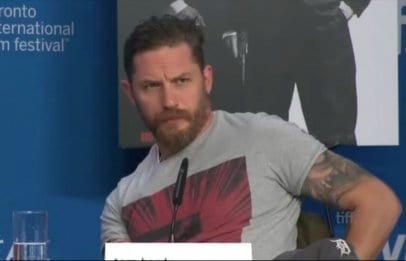 Why Daily Xtra asked Tom Hardy about his sexuality at TIFF