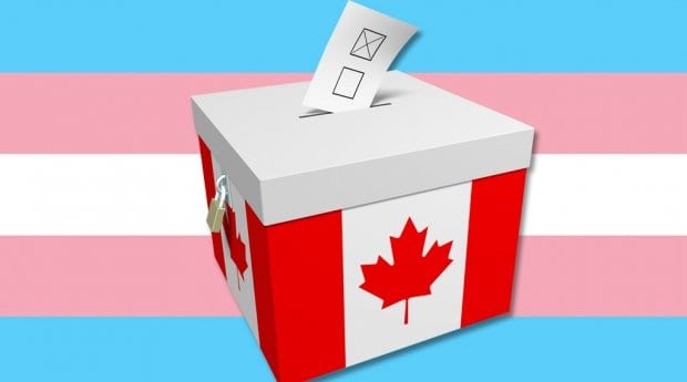 Trans Vote Canada helps trans people vote Oct 19