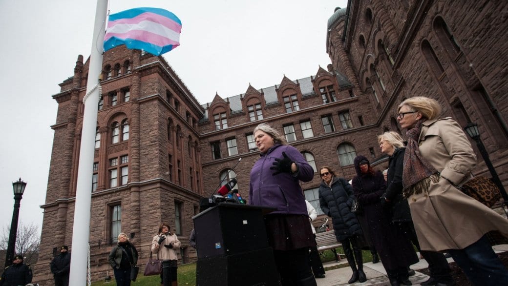 Toronto’s trans community mourns on Transgender Day of Remembrance