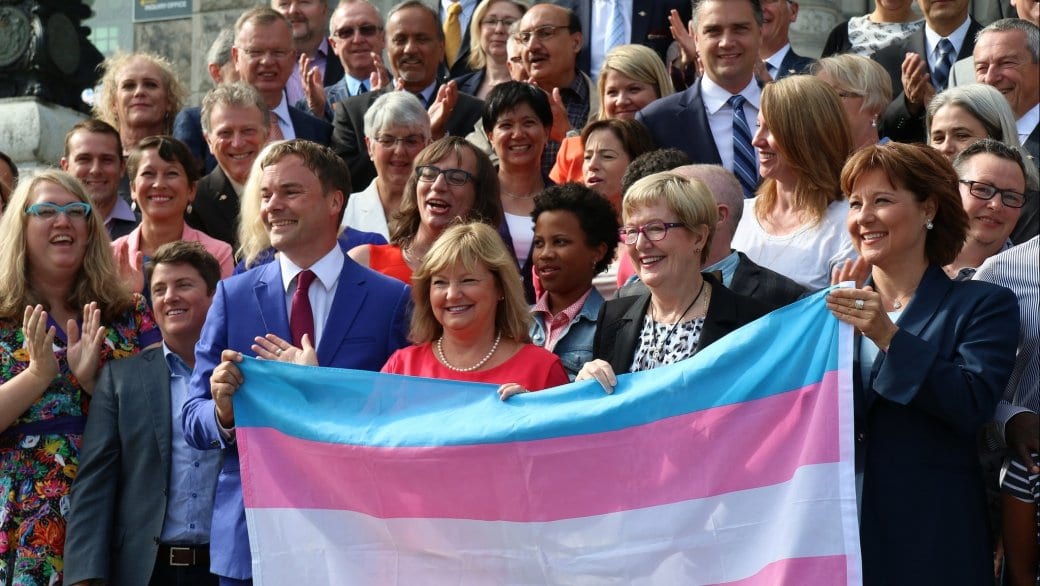 BC passes trans rights in one sitting