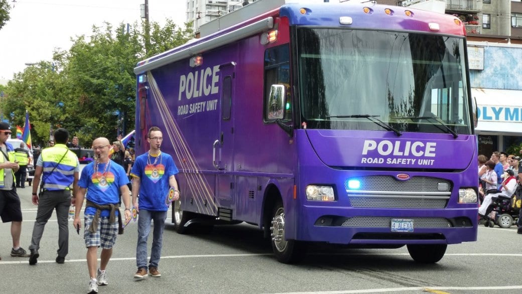 Meeting between Vancouver police and LGBT community cancelled