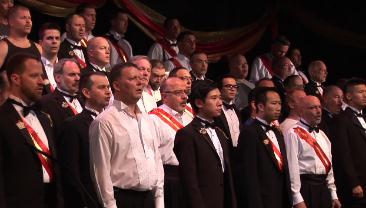 Backstage at the Vancouver Men’s Chorus sold-out show