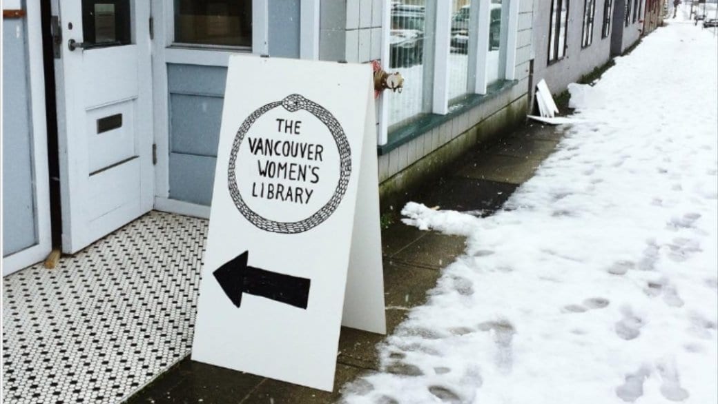 Old politics in Vancouver’s new women’s library spark protest