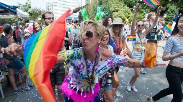 Trans rights at forefront of 2015 Vancouver Pride parade