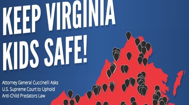 Virginia attorney general wants to ban all oral and anal sex