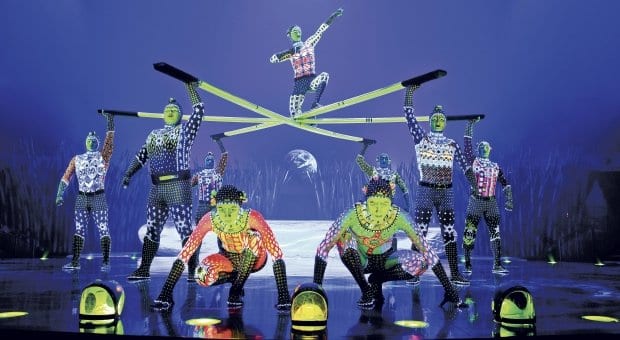 Cirque du Soleil raises the big top in Ottawa