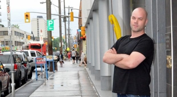 Bartender stops hate crime on Elgin Street