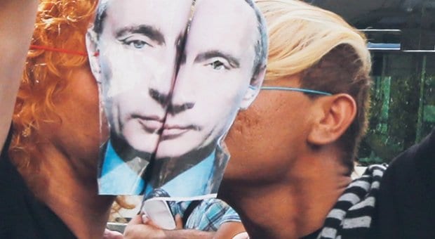 Newsmaker of the year: Vladimir Putin & homophobia in Russia