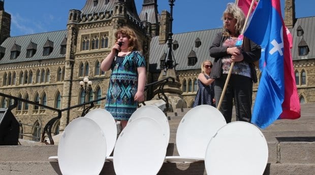 Why trans activists are taking the bathroom to Parliament Hill
