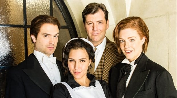 Figaro comes to Downton Abbey