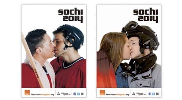 Sochi posters provoke