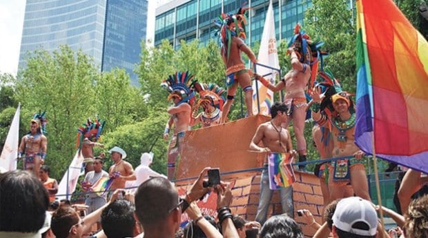 Plan your pilgrimage to Mexico City for Pride celebrations