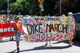 Vancouver Dyke March returns to Grandview Park