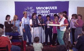 Timeline of lesbian milestones in BC