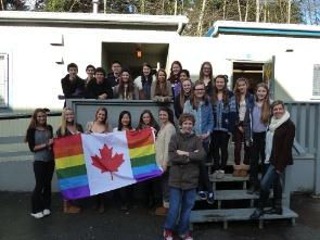 Students unaware of North Vancouver’s anti-homophobia policy