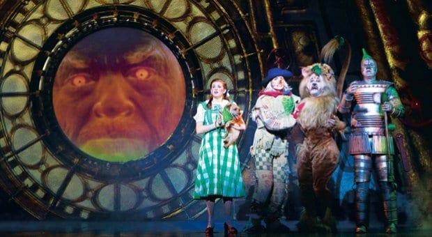 Touring production takes The Wizard of Oz to new gay levels