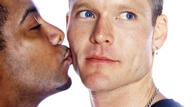 Is a straight man still an ally if he doesn’t like kissing men?