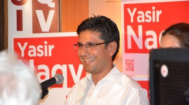 Yasir Naqvi takes Ottawa Centre
