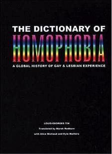 Books: The Dictionary of Homophobia