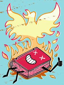 A hot list of banned books