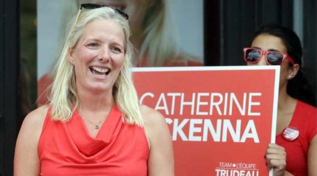 Voting for Ottawa Centre’s Catherine McKenna