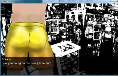 A butt-dating sim, and other gay games