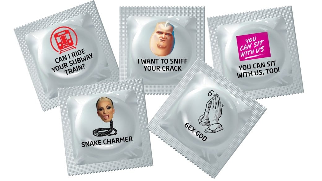 Five queer-friendly condomTO designs that will unleash your inner freak