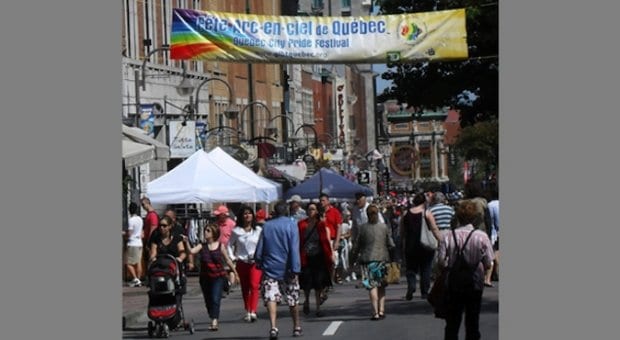 Quebec City celebrates Pride