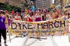 Toronto Dyke March keeps Pride political