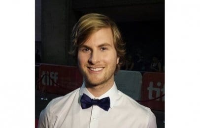 Graeme Coleman’s first year on the TIFF red carpet