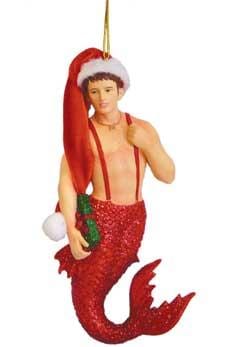 Deck the tree with mermen and Village People