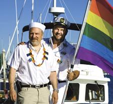 Sailing past Pride