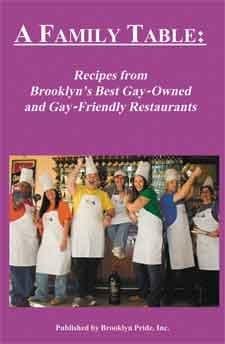 Brooklyn Pride Organization’s Family Table cookbook