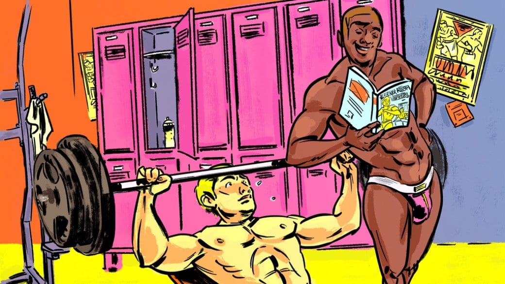 Why gay pulps never made it to the shelves of mainstream bookstores