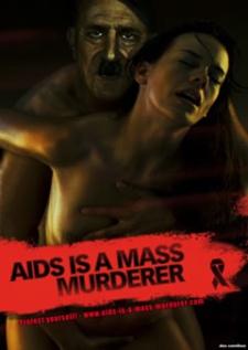 Hitler HIV campaign = Colossal FAIL