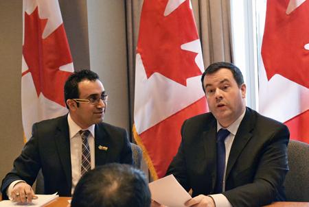 Kenney defends focus on Iranian queer refugees