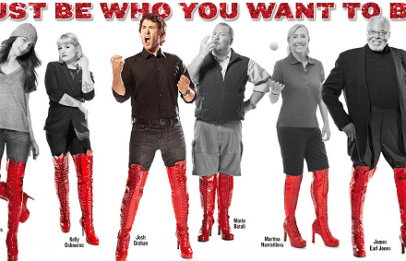 Get to steppin’ with the Kinky Boots Just Be campaign