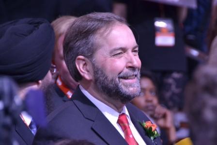 Thomas Mulcair elected NDP leader