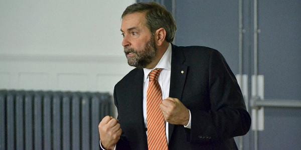 Who will lead the NDP?