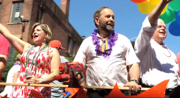 Federal NDP leader dishes on Pride, by-elections and bears
