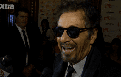 VIDEO: Al Pacino on gay content in his new film, The Humbling