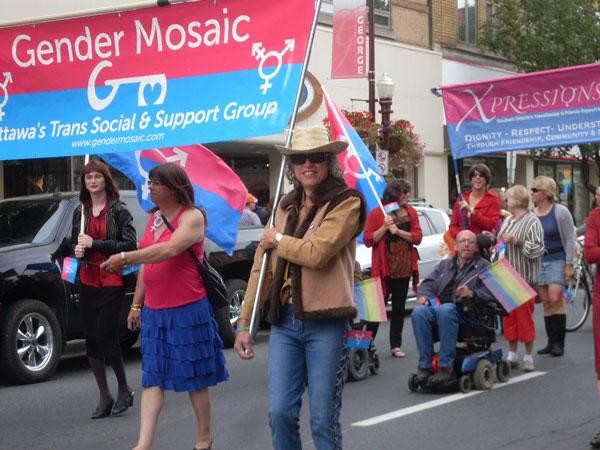 Peterborough Pride attracts Ottawa group