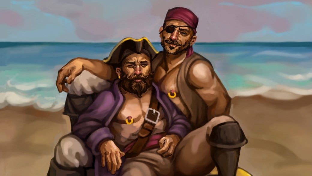 Sodomy and the Pirate Tradition