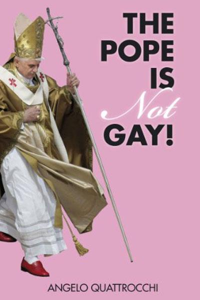 The pope is not gay!