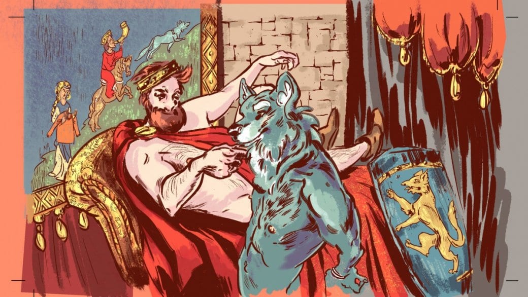 A gay werewolf tale from the 12th century