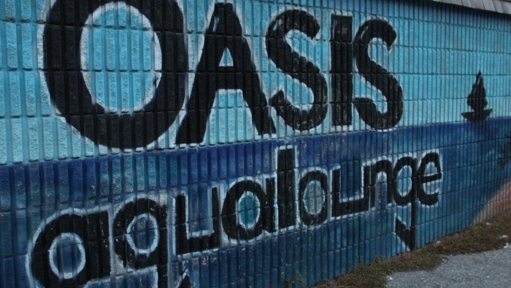 Is Oasis Aqualounge’s club policy transphobic?