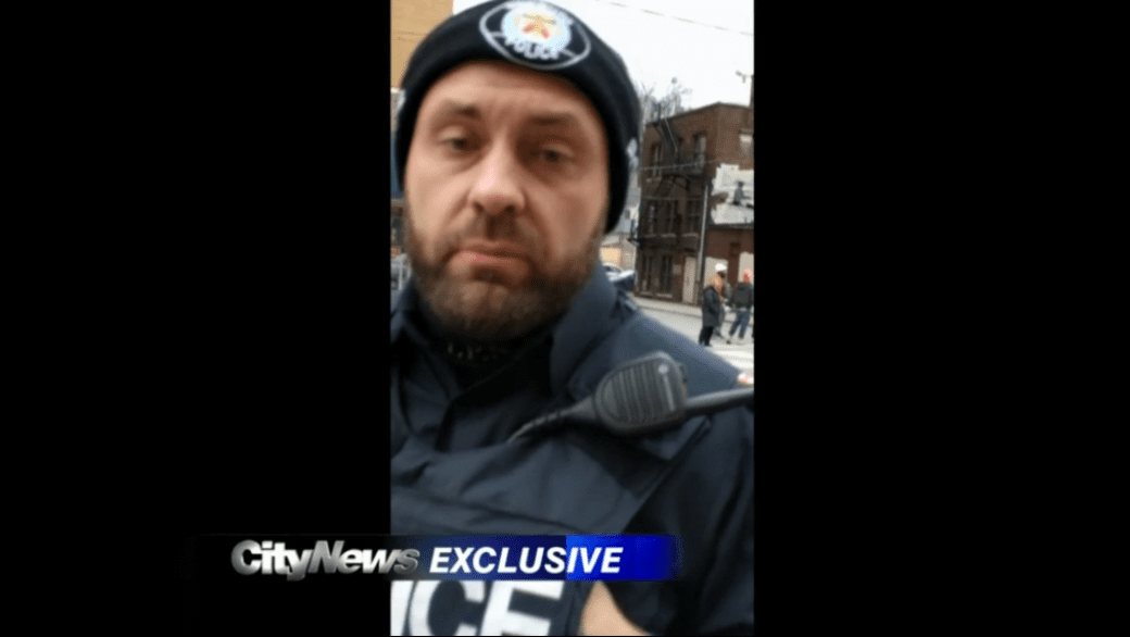 Toronto police demonstrate inclusiveness by Tasering man, making HIV-phobic comment