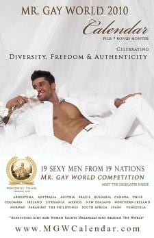 Mr Gay World Calendar hits a roadblock