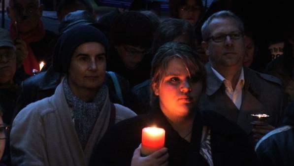 Vancouver holds vigil against hate crime