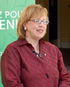 Green leader chats about coalitions, queer issues